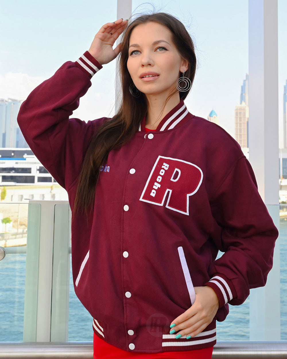 College Letterman Jackets Women