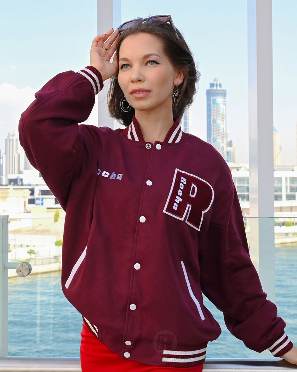 College Letterman Jackets Women