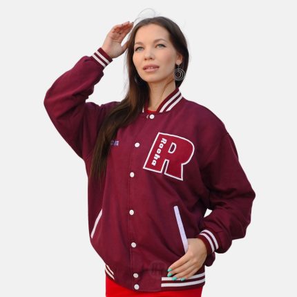 Collage Letterman Jackets Women