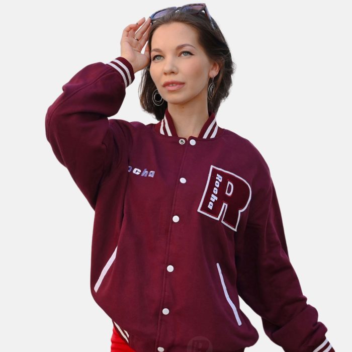 Collage Letterman Jackets Women