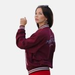 Collage Letterman Jackets Women