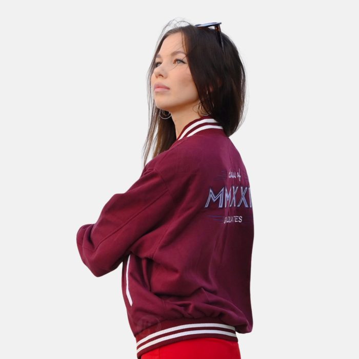 Collage Letterman Jackets Women