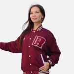 Collage Letterman Jackets Women