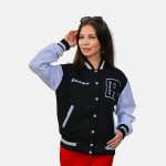 Women Varsity Jackets Cotton Fleece