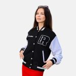 Women Varsity Jackets Cotton Fleece