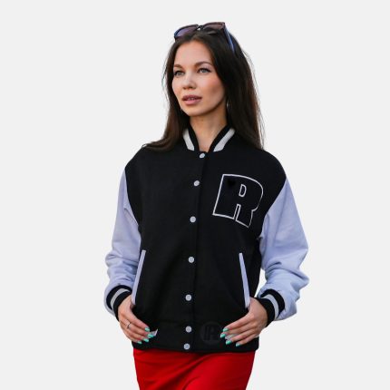 Women Varsity Jackets Cotton Fleece