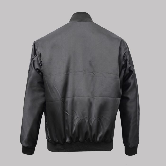 Custom Black Varsity Jackets