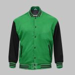 Custom Green Varsity Jackets