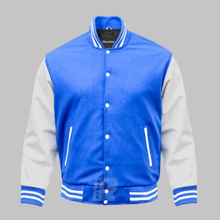 Custom Royal Varsity Jackets