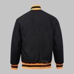 Custom Varsity Jackets Black