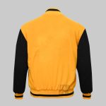 Custom Varsity Jackets Gold