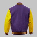 Custom Varsity Jackets Purple