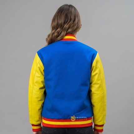 Custom Varsity Jackets Wool Leather