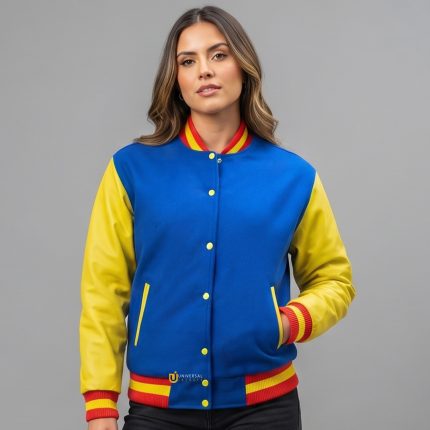 Custom Varsity Jackets Wool Leather