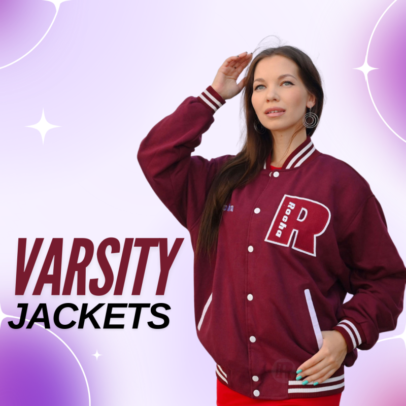 Varsity Jacket Women