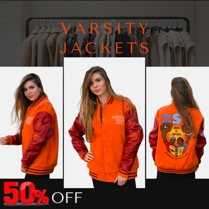 Design Your Varsity Jackets