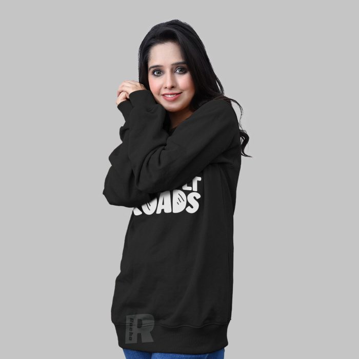 Crewneck Sweatshirts Black