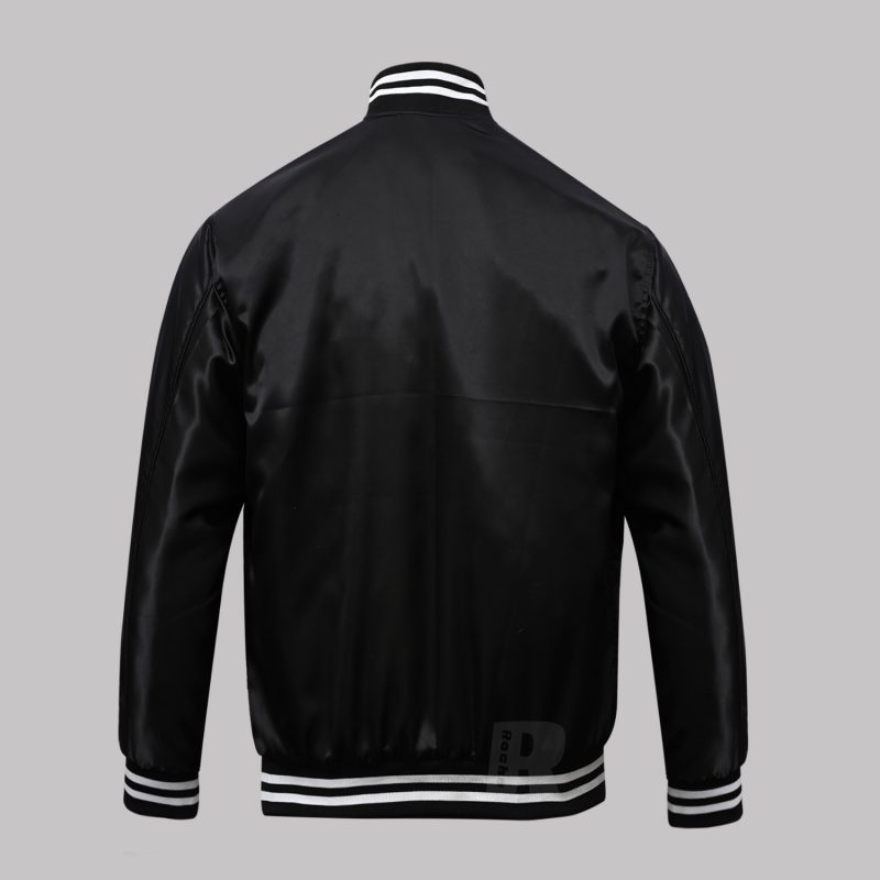 Custom Letterman Jackets Black