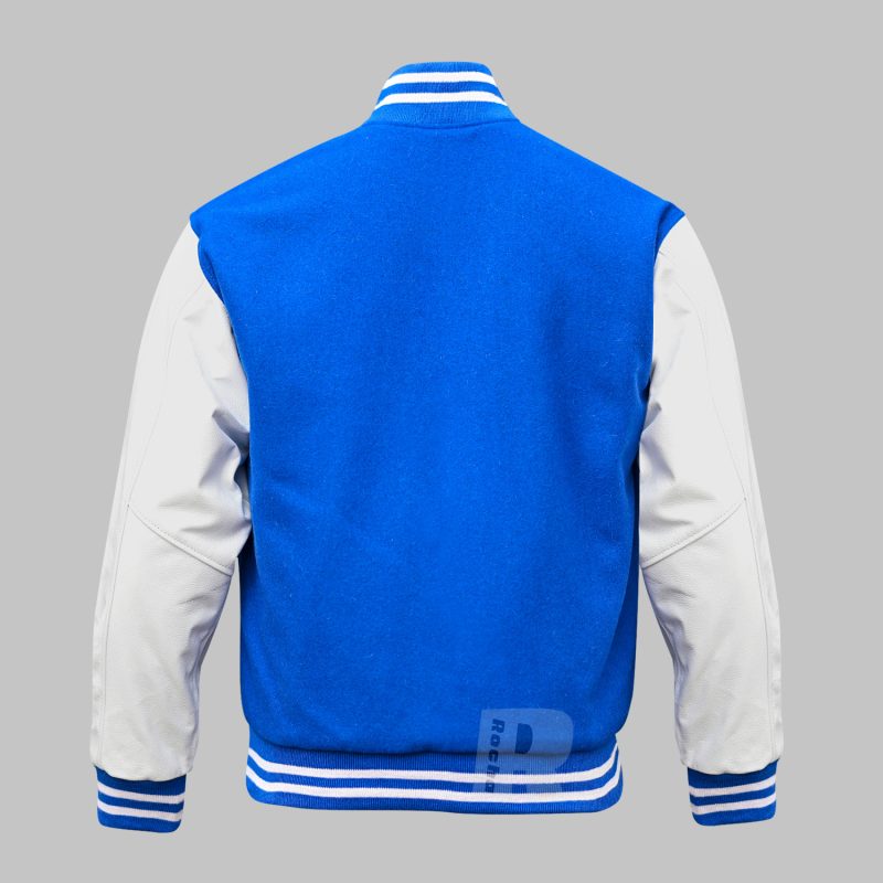 Custom Royal Varsity Jackets