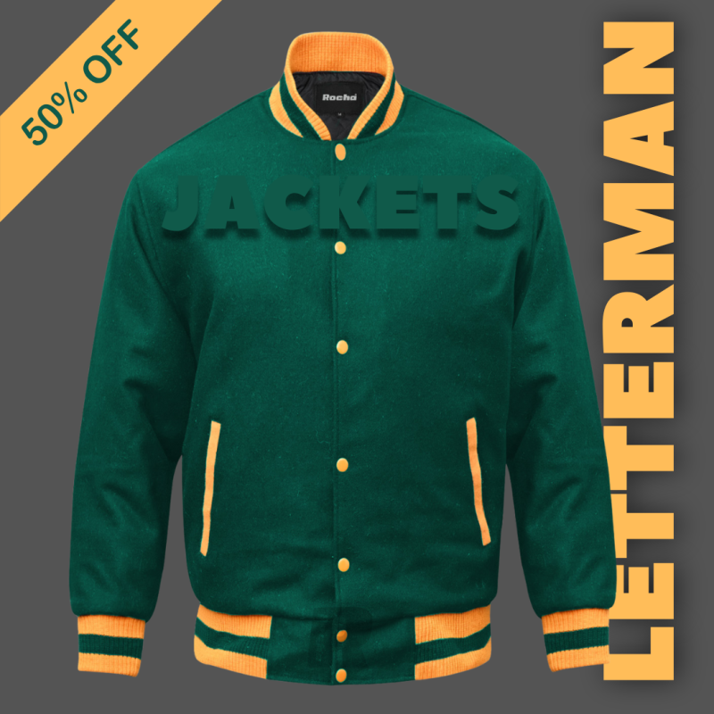 Letterman Jacket Vintage