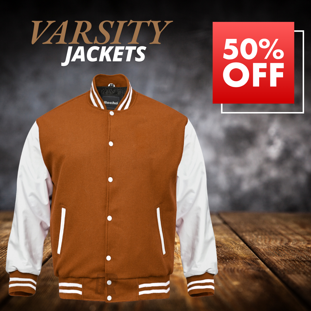 custom made Letterman jacket