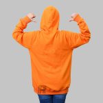 Orange Hoodie