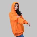 Orange Hoodie