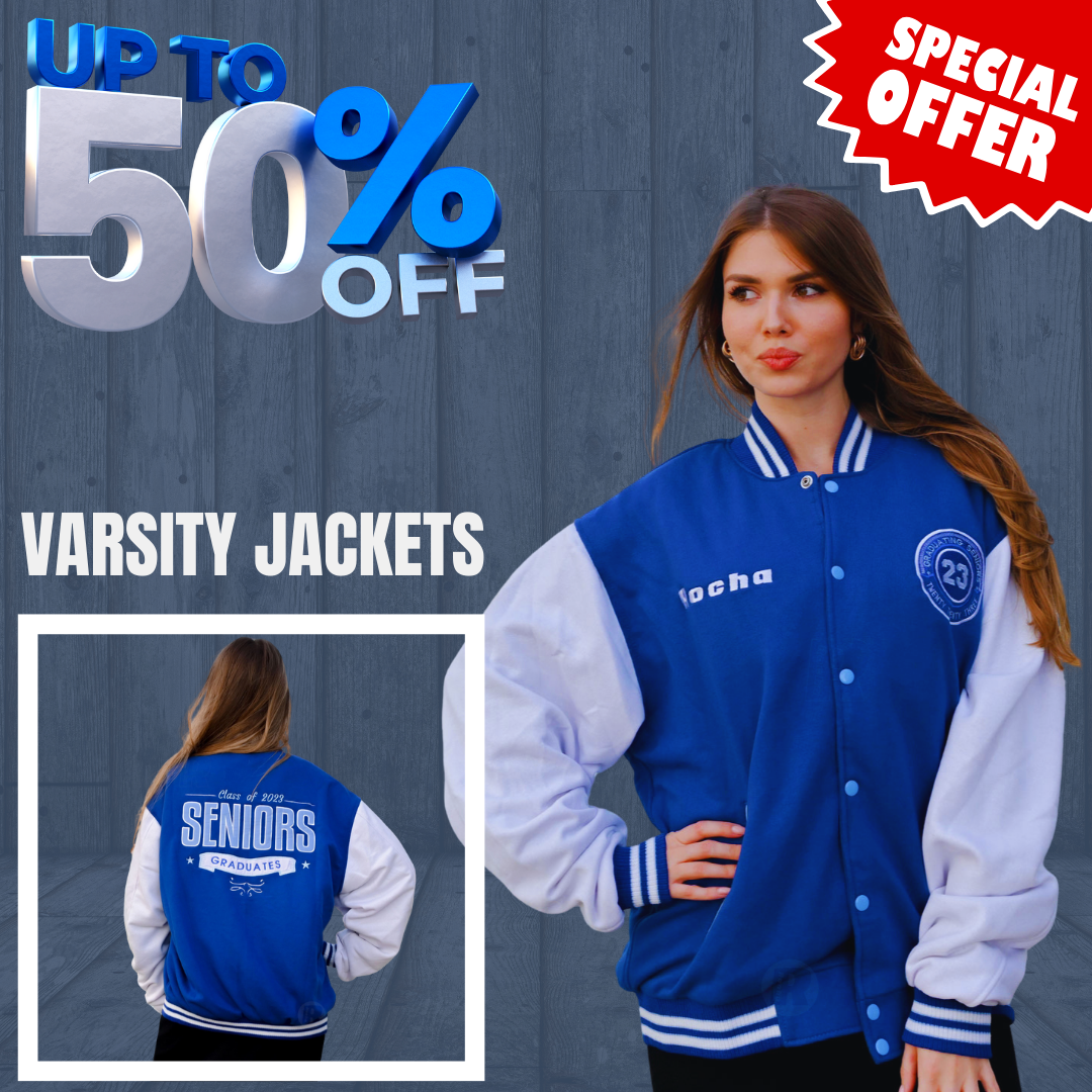 Collage Varsity Jackets