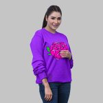 Sweatshirts Purple