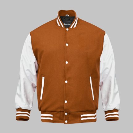 custom made Letterman jacket