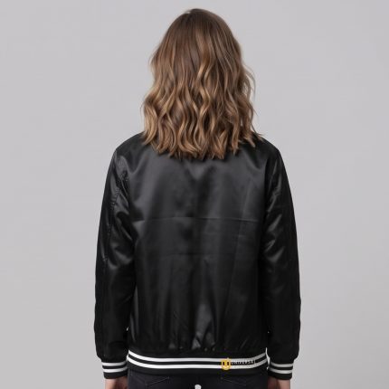 Best Satin Varsity Jacket