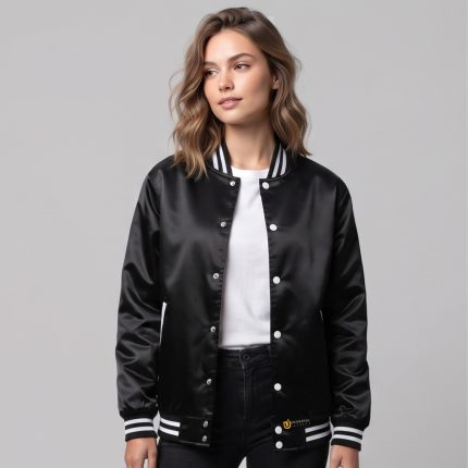 Best Satin Varsity Jacket