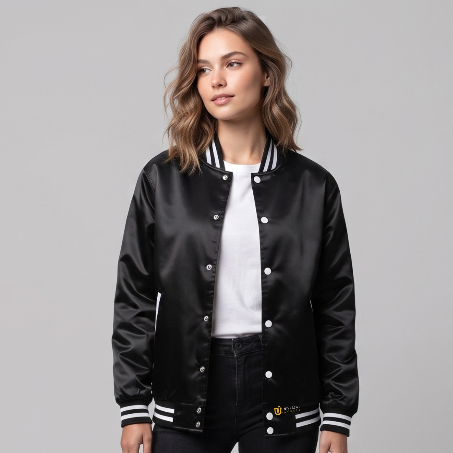 Best Satin Varsity Jacket Best Satin Varsity Jacket