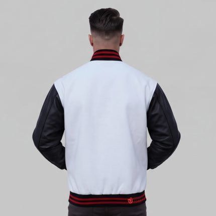 Best Wool and Leather Varsity Jacket