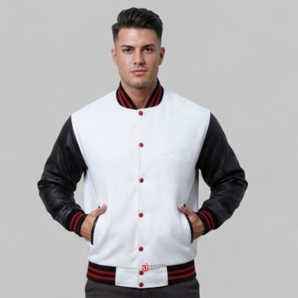 Best Wool and Leather Varsity Jacket
