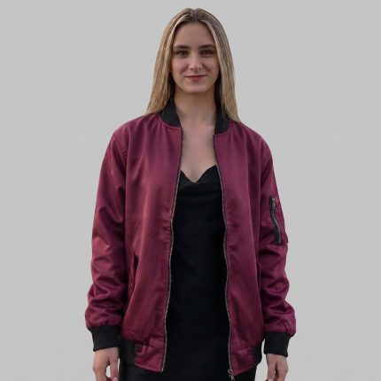 Female Bomber Jacket