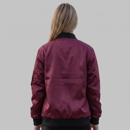 Female Bomber Jacket