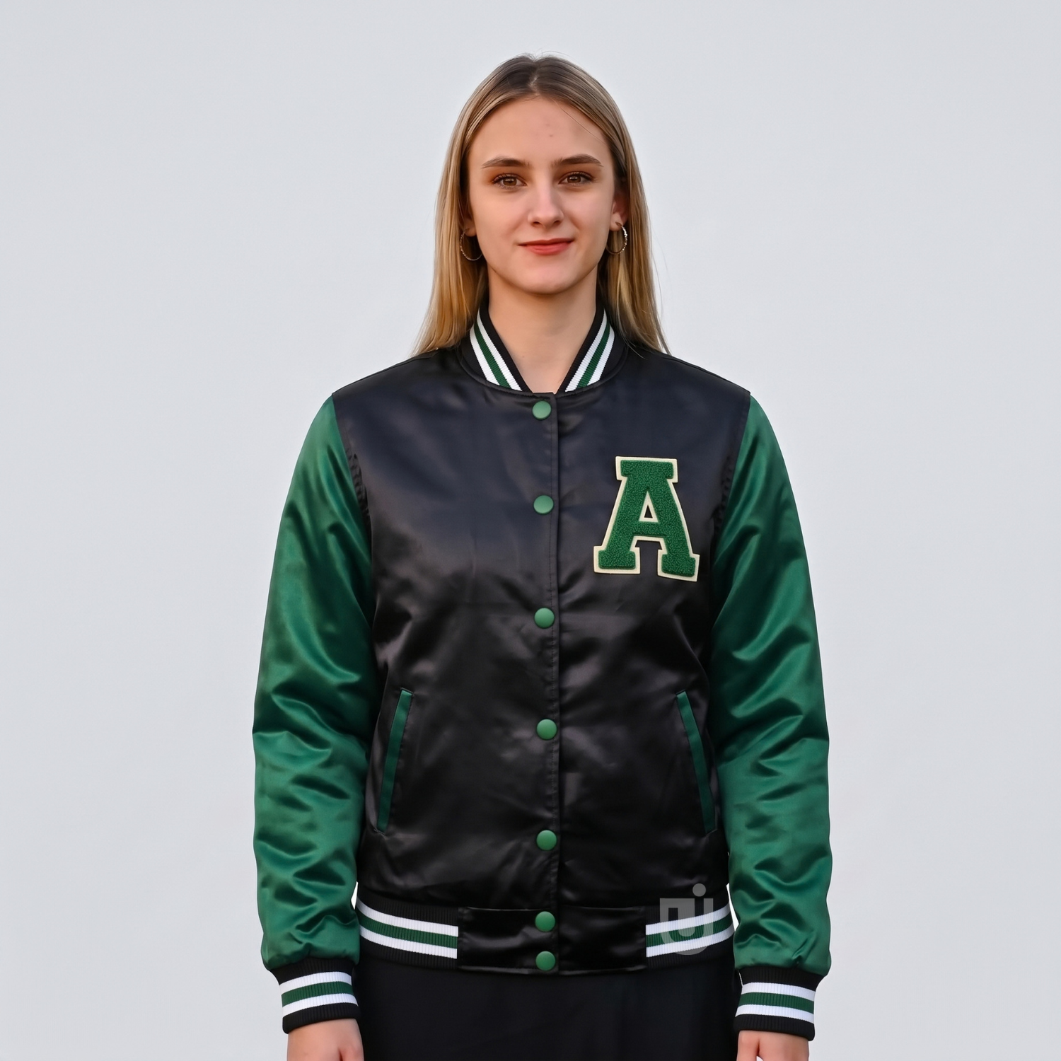 Fashion Satin Varsity Jackets Fashion Satin Varsity Jackets