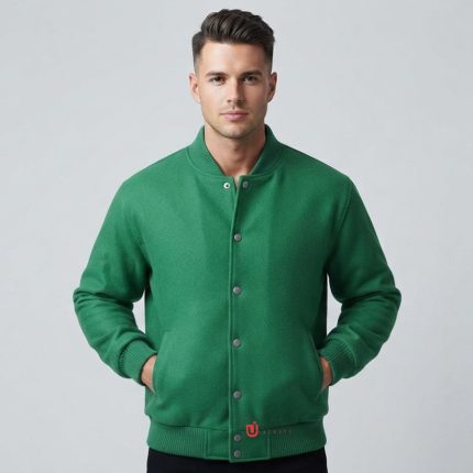 Full Wool Varsity Jackets for Men