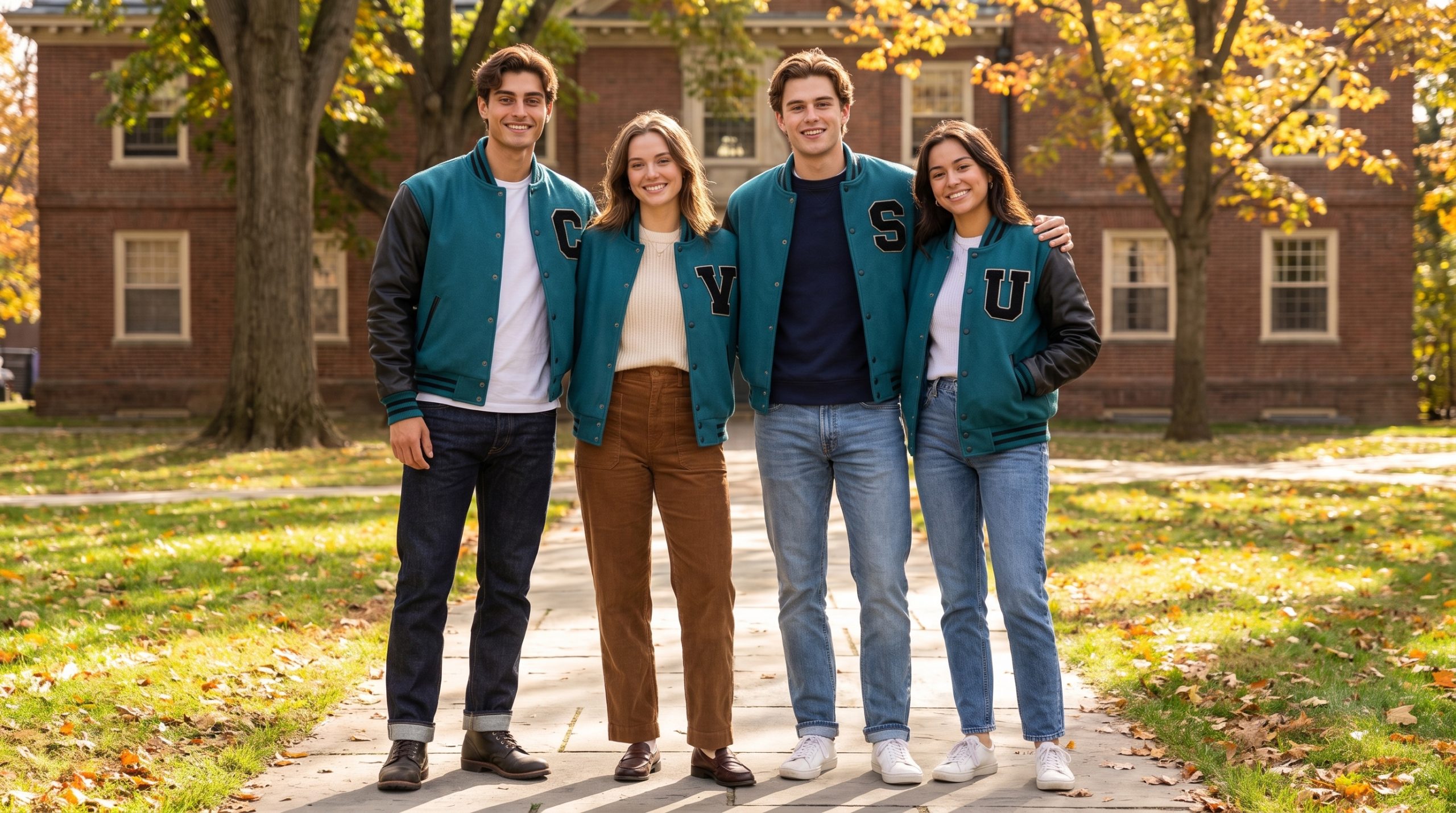 Custom Varsity Jackets USA