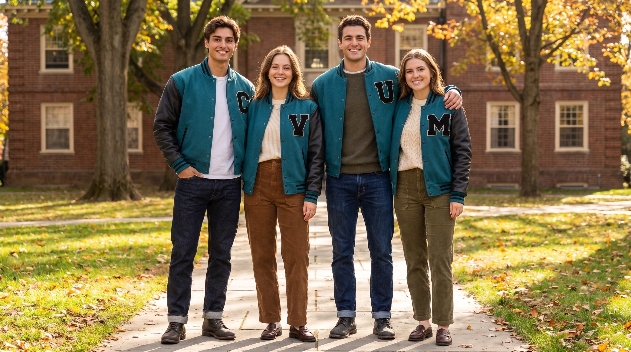 Custom Varsity Jackets USA
