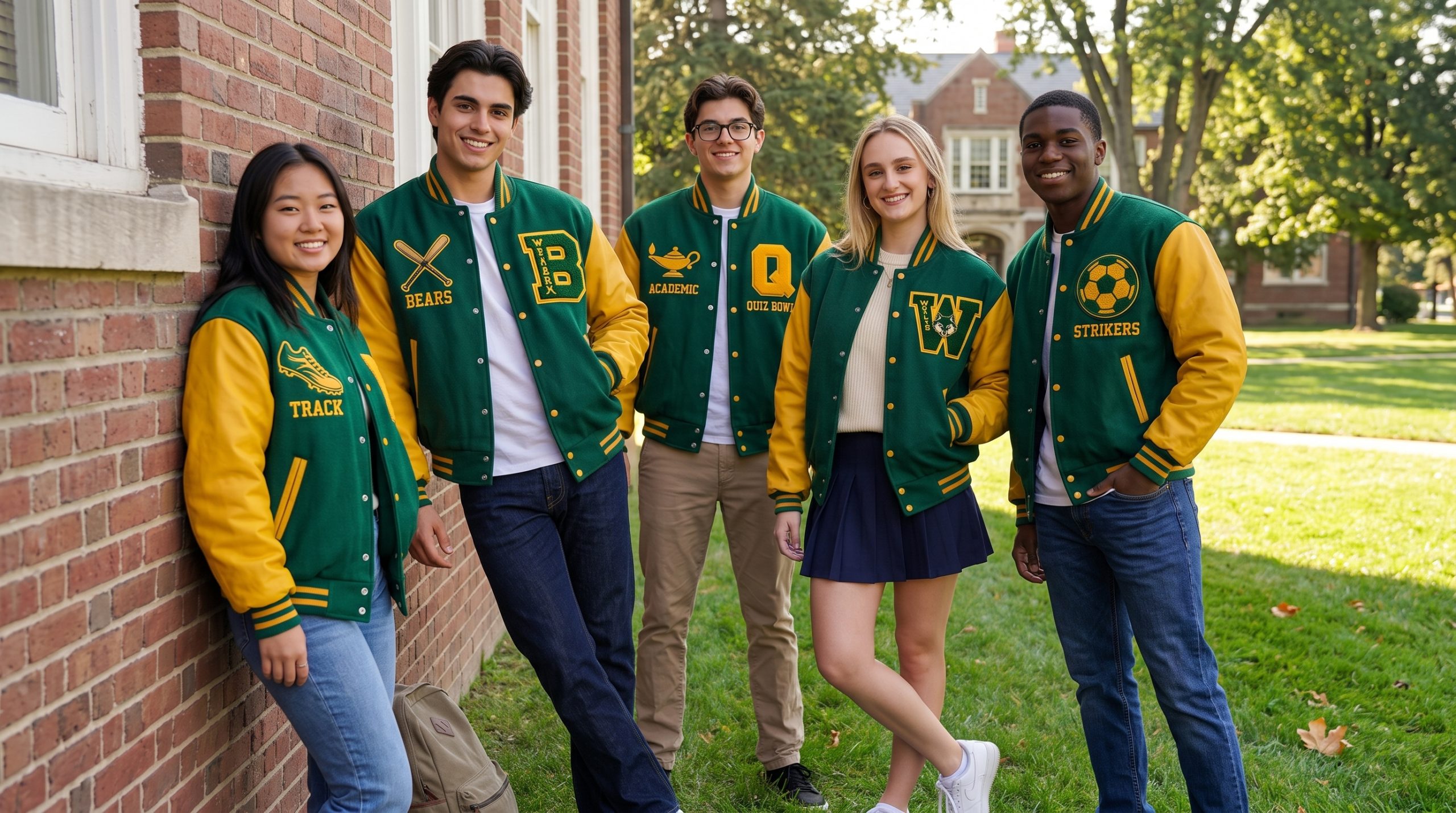 Varsity Jackets For School Teams