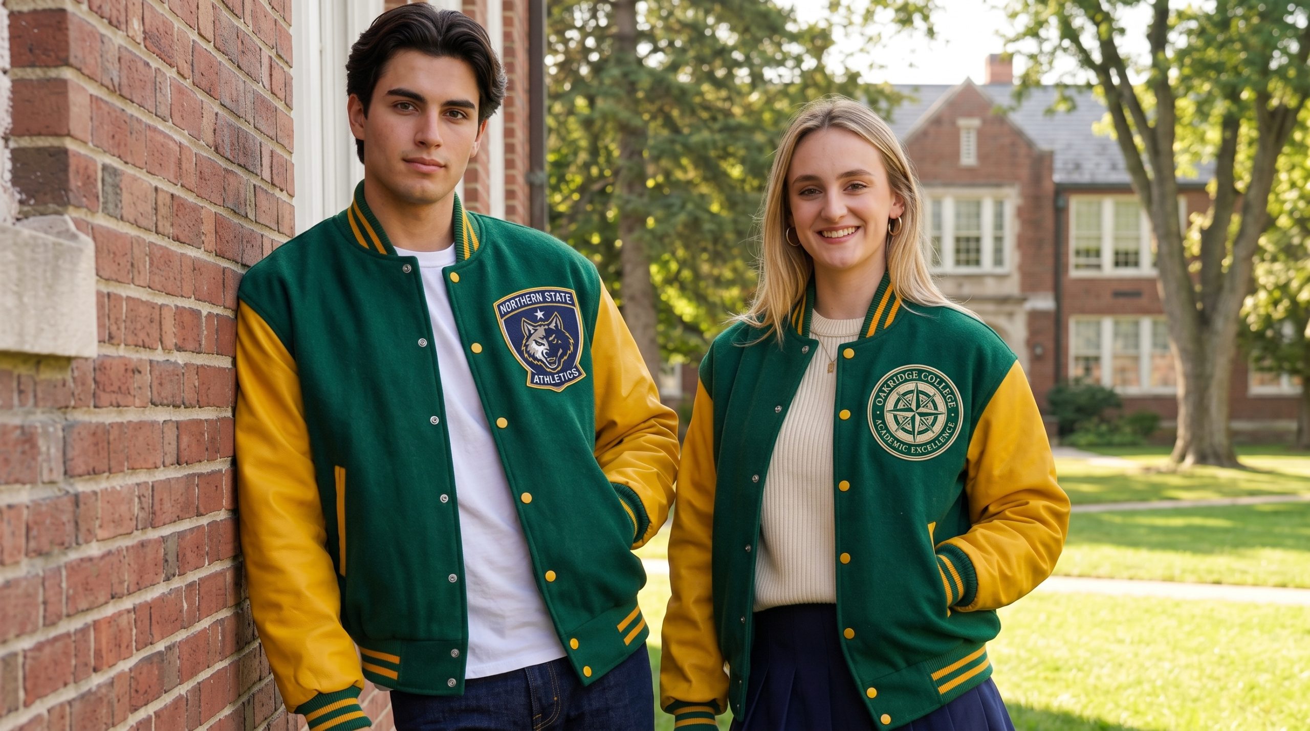 Varsity Jackets For School Teams