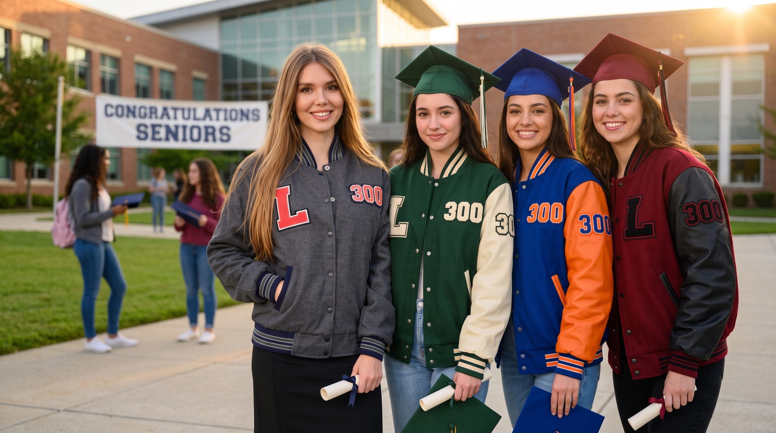 Varsity Jackets Ideas For Graduation
