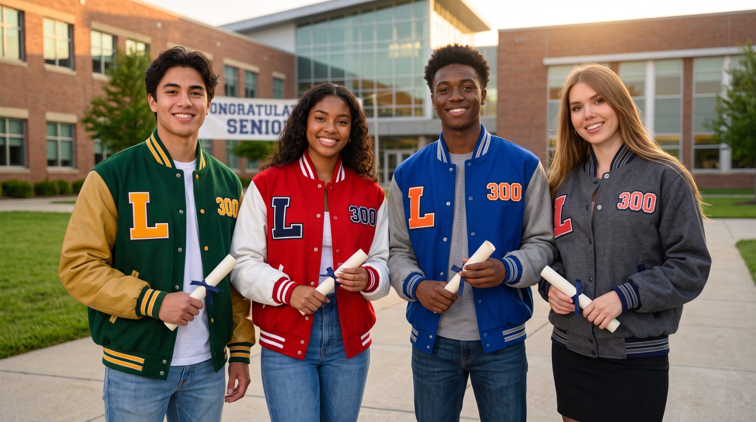 Varsity Jackets Ideas For Graduation