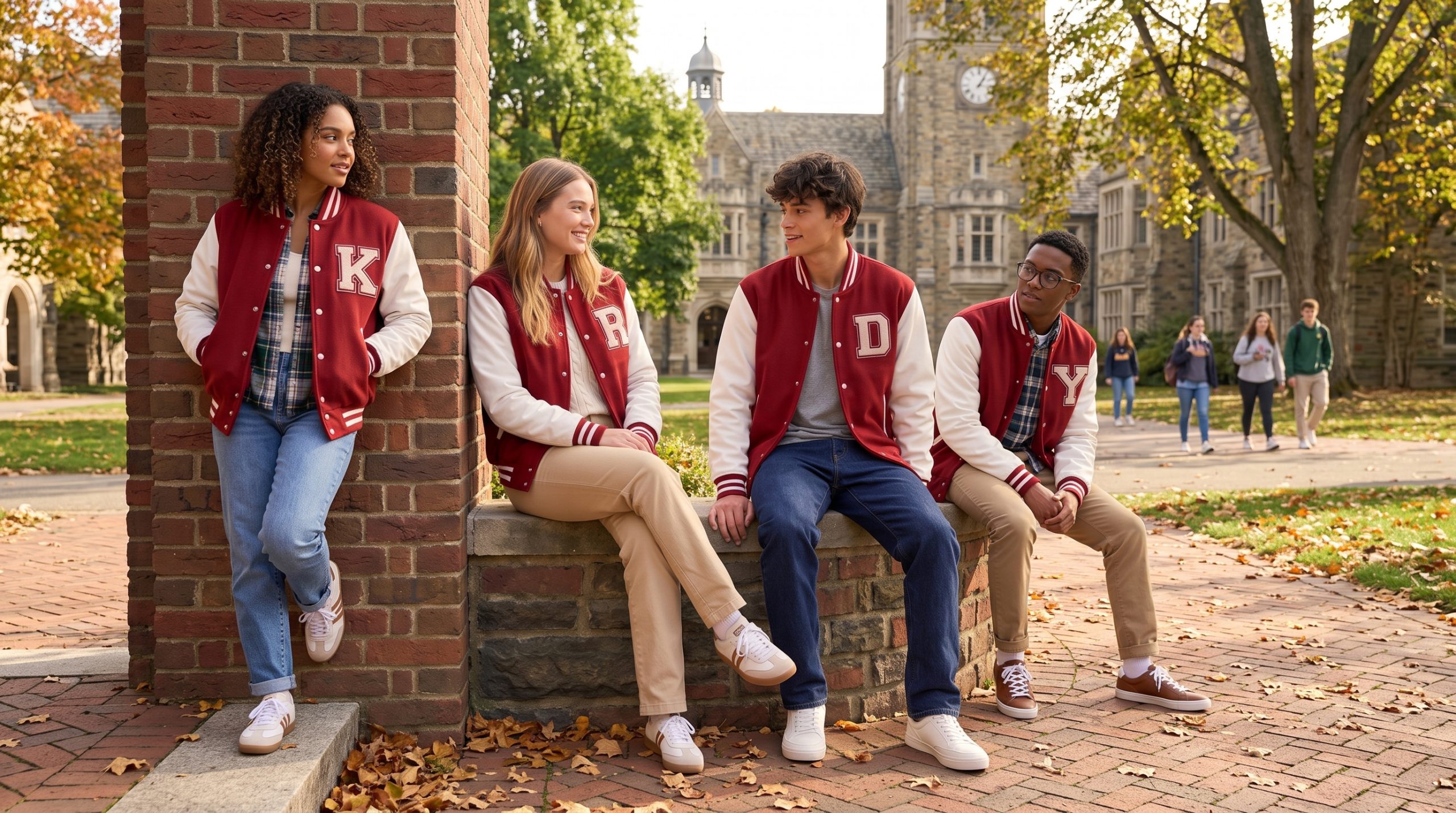 Custom Letterman Jackets
