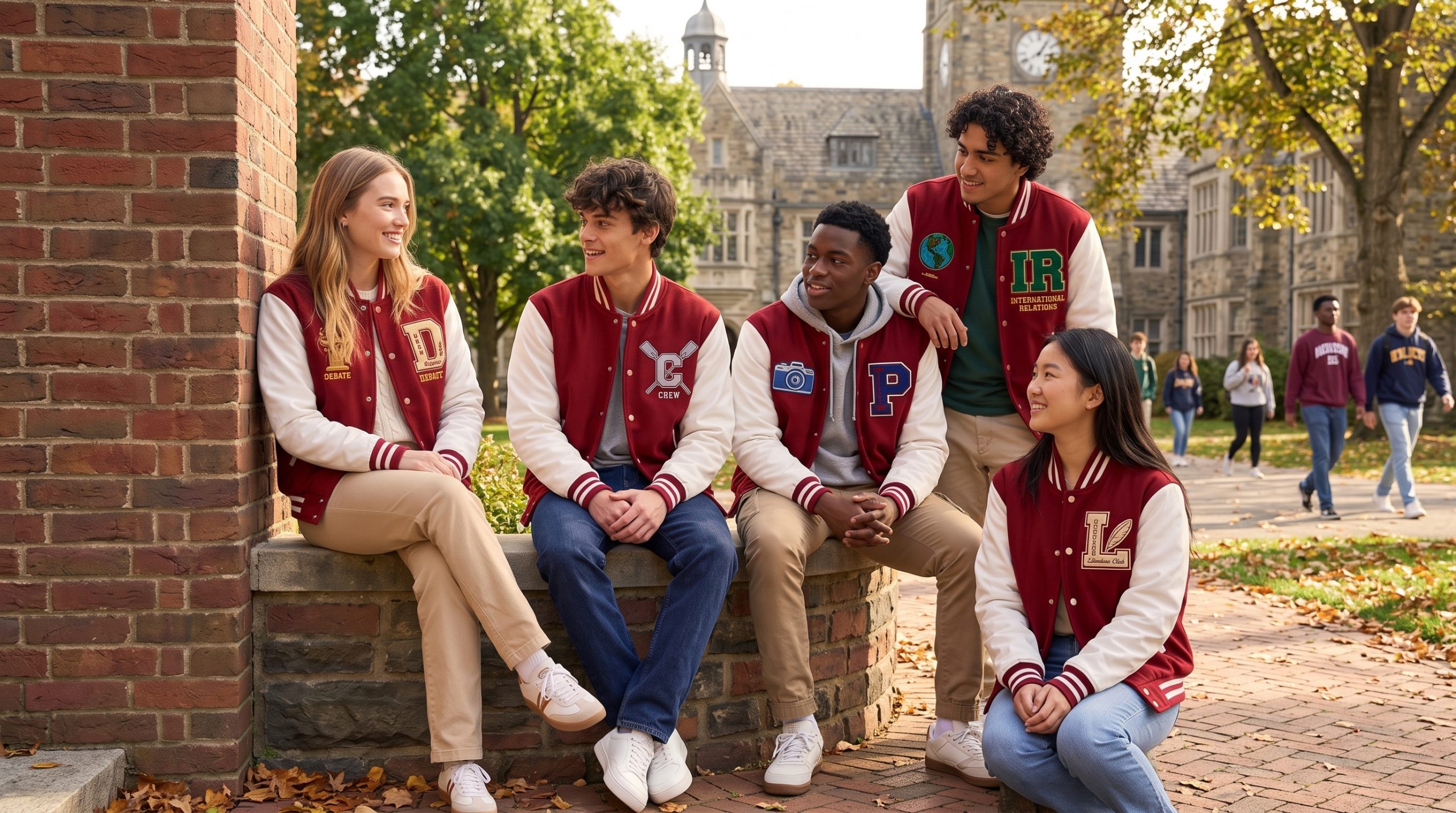 Custom Letterman Jackets