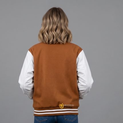 Letterman Jacket Female