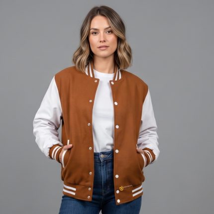 Letterman Jacket Female