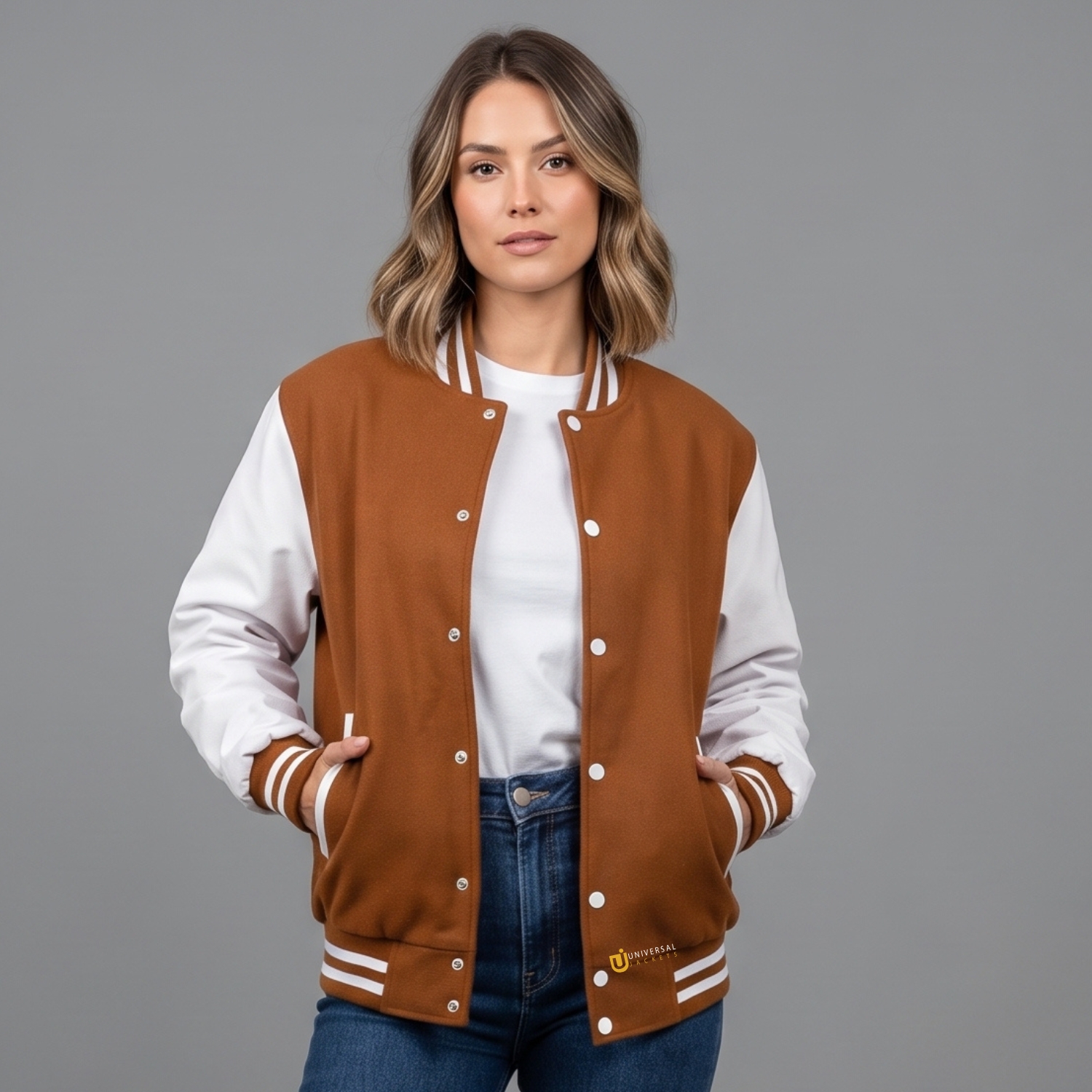Letterman Jacket Female Letterman Jacket Female